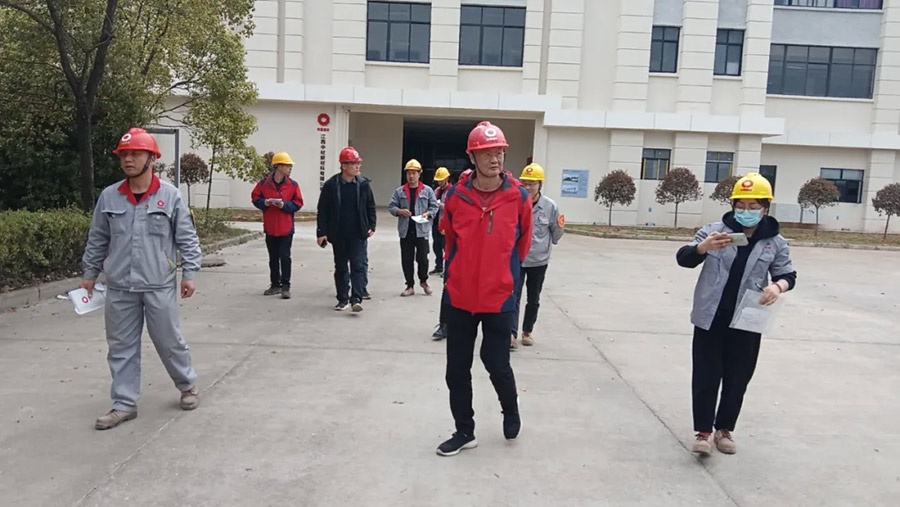 安全生产 | 抓实抓细安全生产 筑牢安全生产防线
