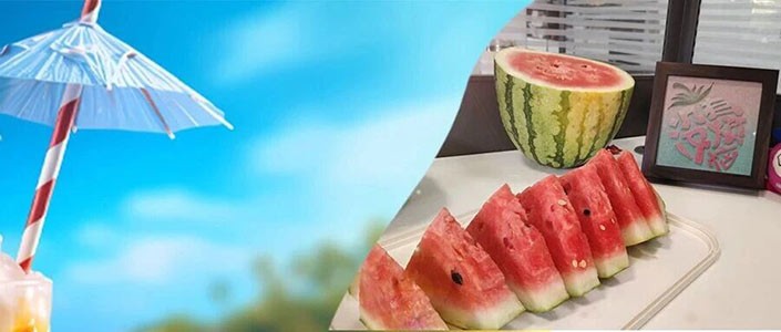 酷暑送凉意 关怀润心田｜江西中材扎实推进 “夏送清凉” 暖心行动